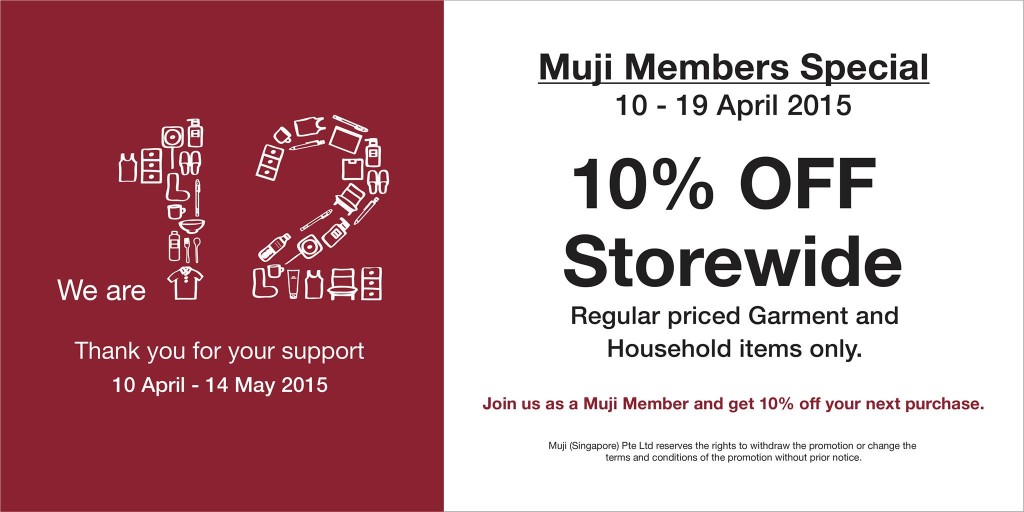 Muji Sale