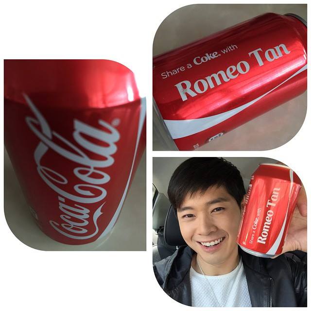 Romeo Tan Coke