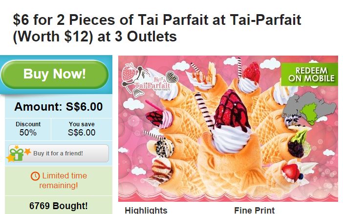 Tai Parfait Groupon