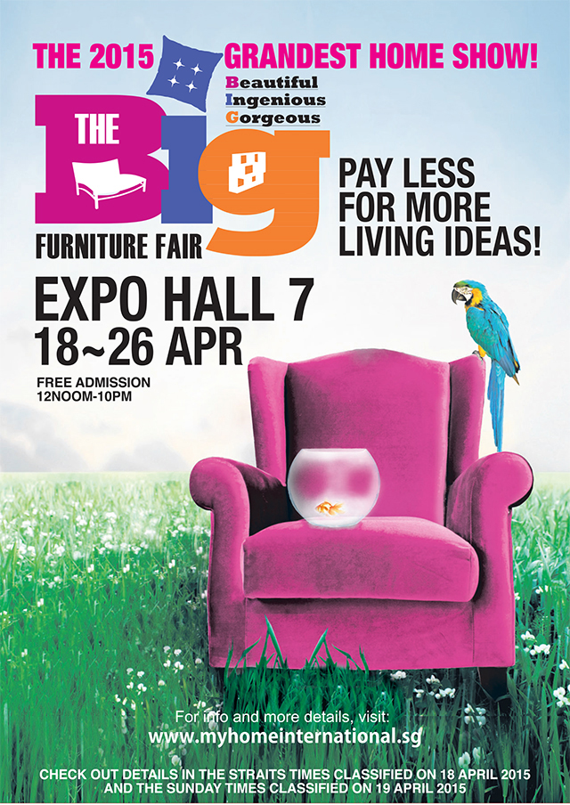 The Big Furniture Fair Banner