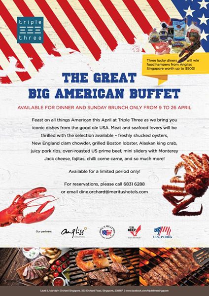 The Great Big American Buffet