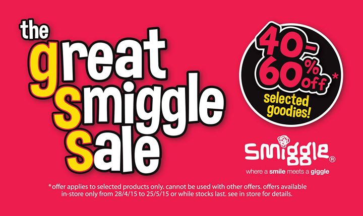 The Great Smiggle Sale