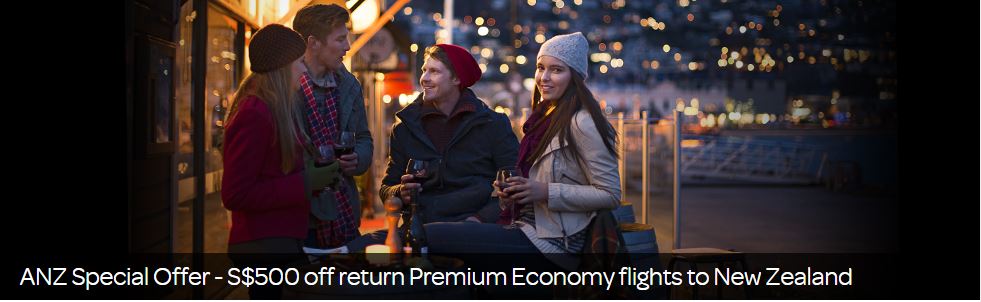 Air New Zealand Promo