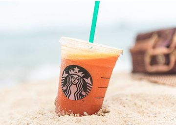 Beach Lover Starbucks