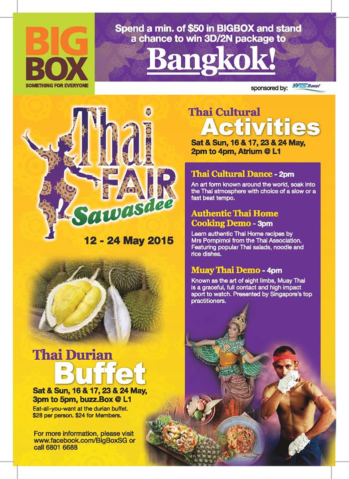 Big Box Thai Festival
