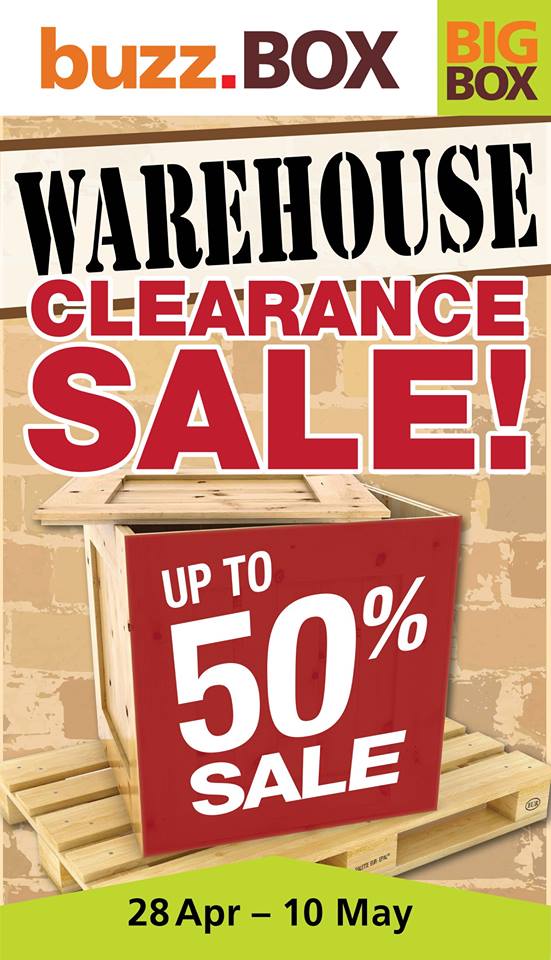 Big Box Warehouse Sale