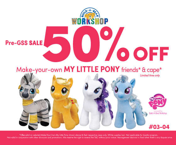 Build a bear little pony