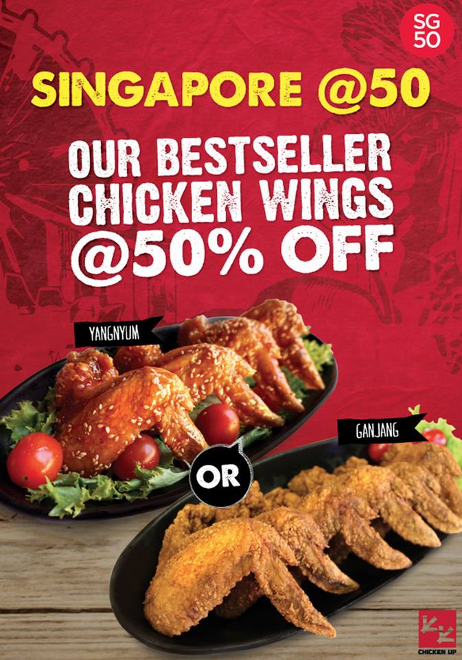 Chicken Up 50 Promo