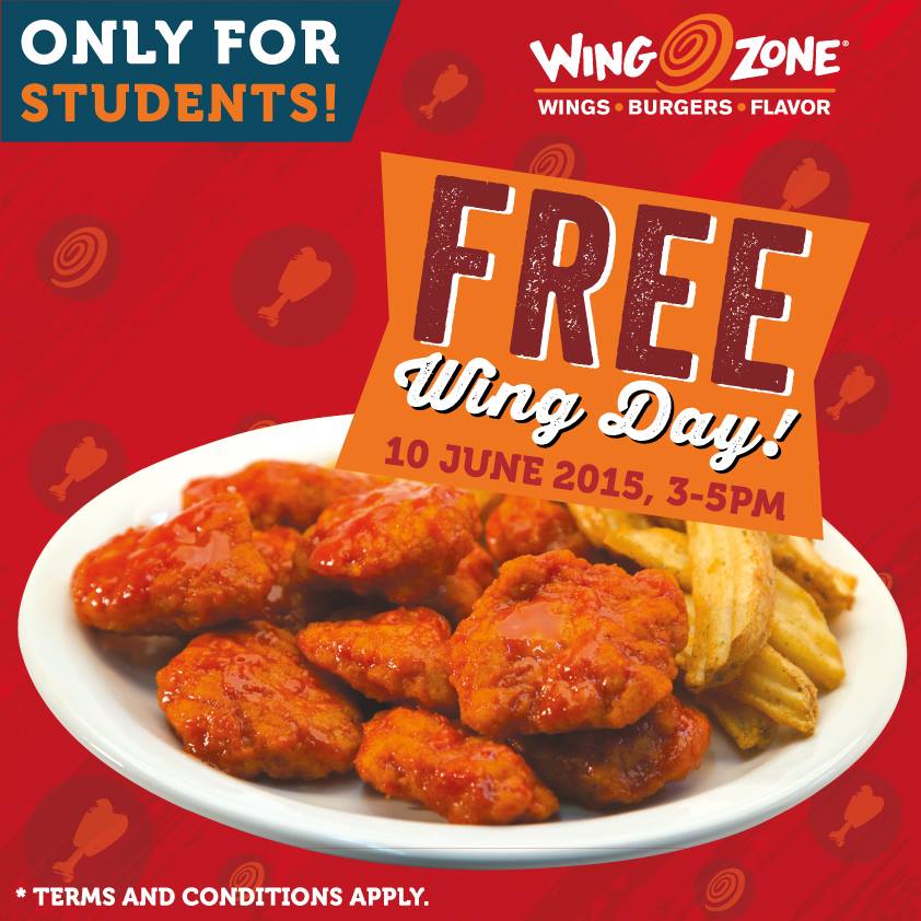 Free Wing Day Wing Zone