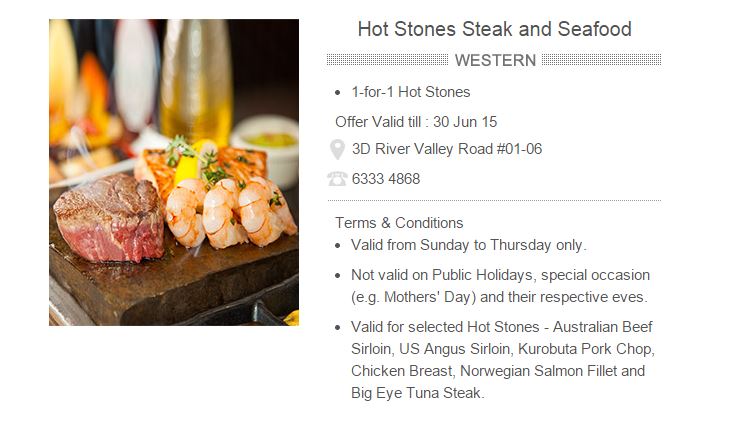 Hot Stones Steak and Seafood