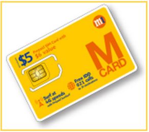 M1 Card