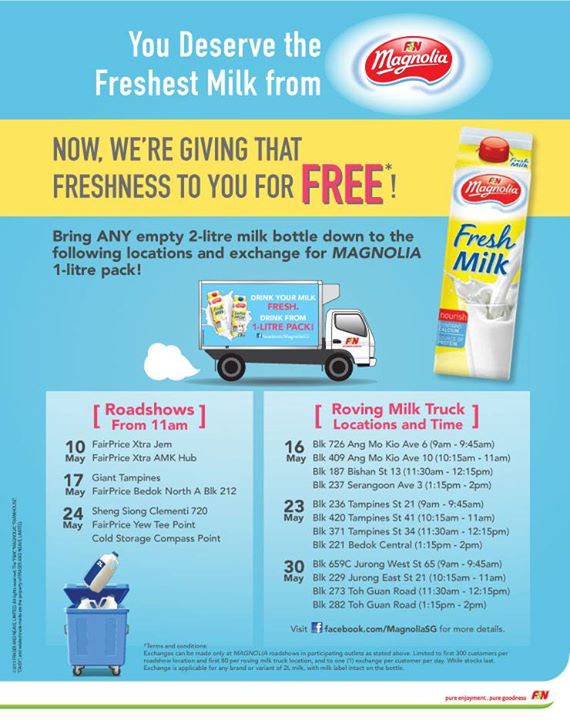 Magnolia Free Milk