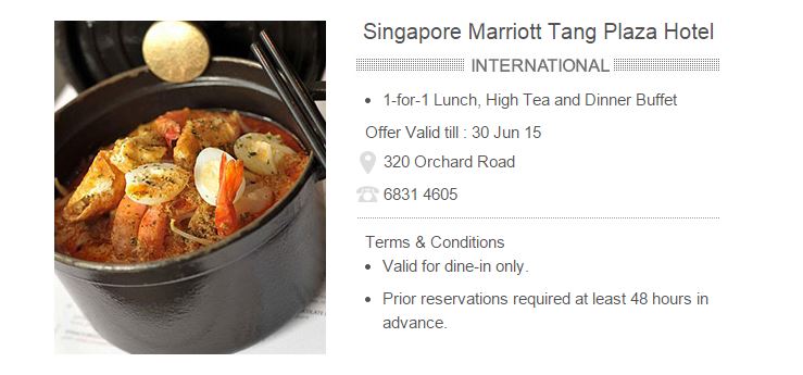 Marriot Tang Plaza Hotel