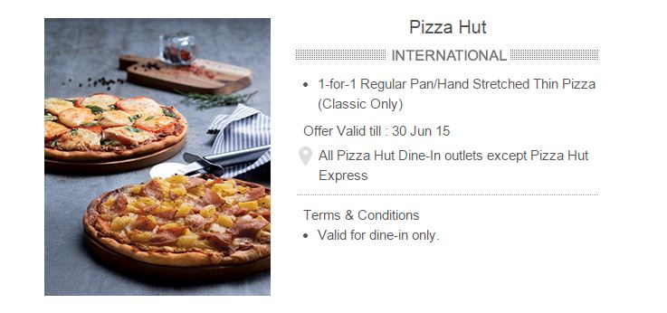 Pizza Hut Citibank