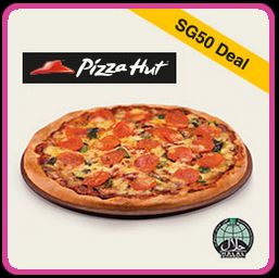 Pizza Hut SG50 Deal
