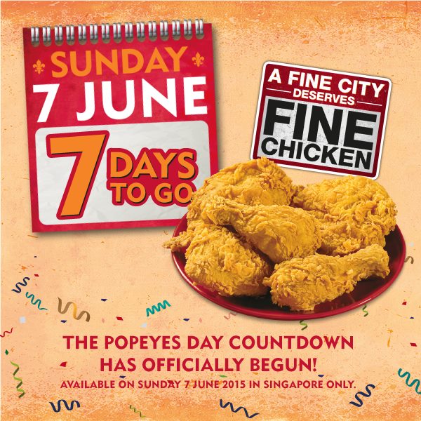 Popeyes Day Banner