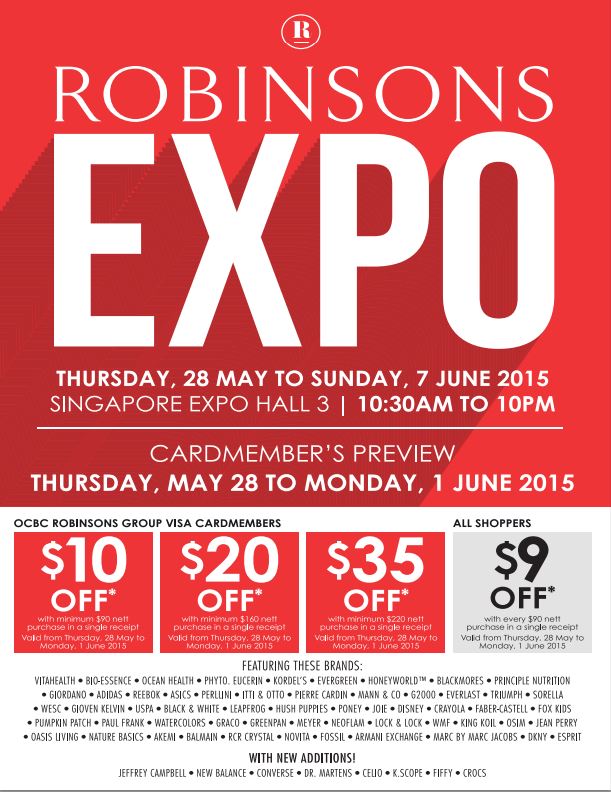 Robinsons Expo 1