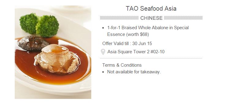 TAO Seafood Asia
