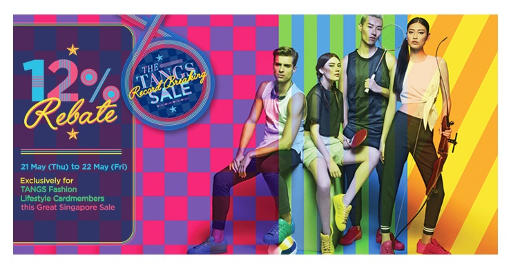 Tangs Sale Banner