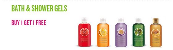 The Body Shop Shower Gel
