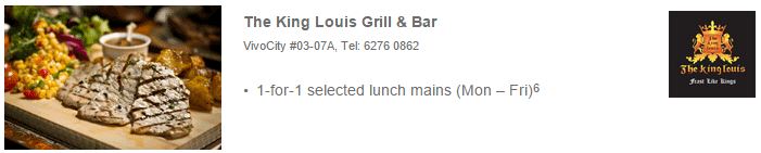 The King Louis Grill & Bar