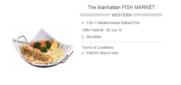The Manhattan Fish Market Citibank
