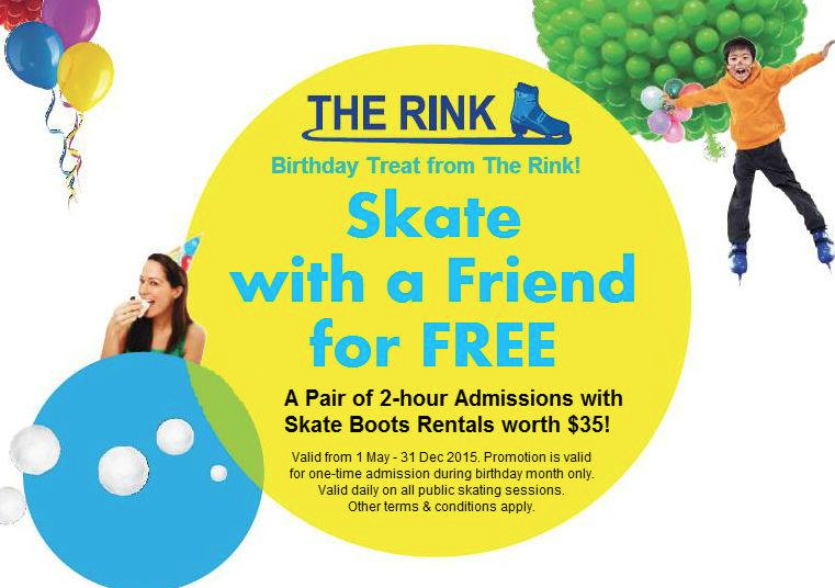 The Rink Birthday