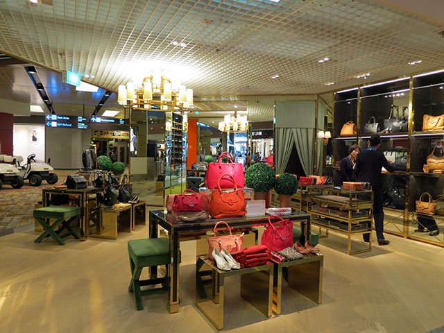 Tory Burch Store Changi