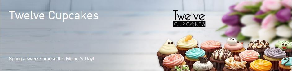 Twelve Cupcakes Banner