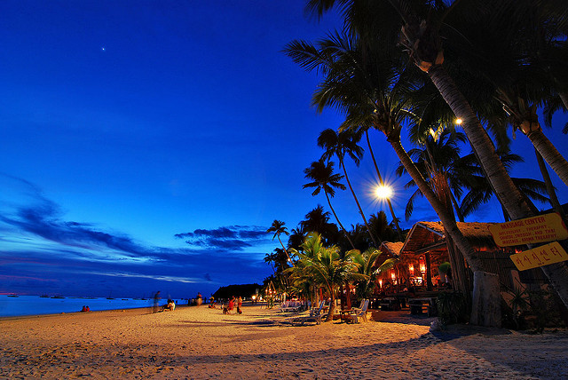 Boracay at Dusk 