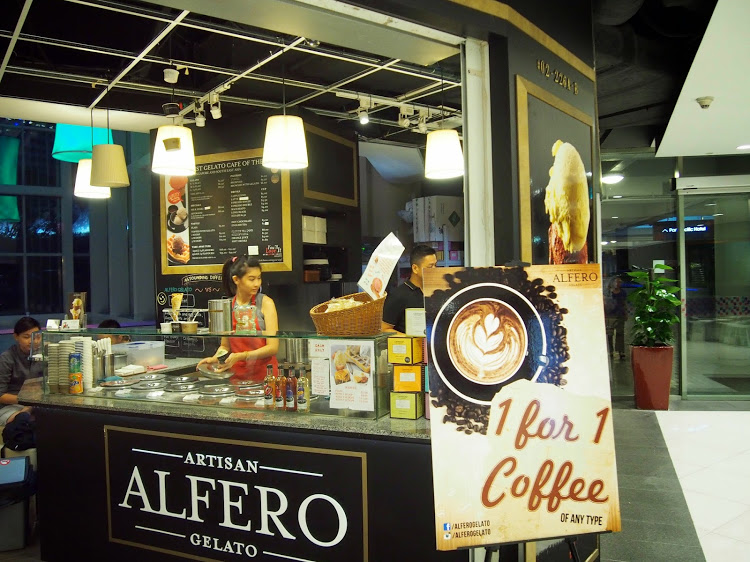 Alfero Gelato Marina Square