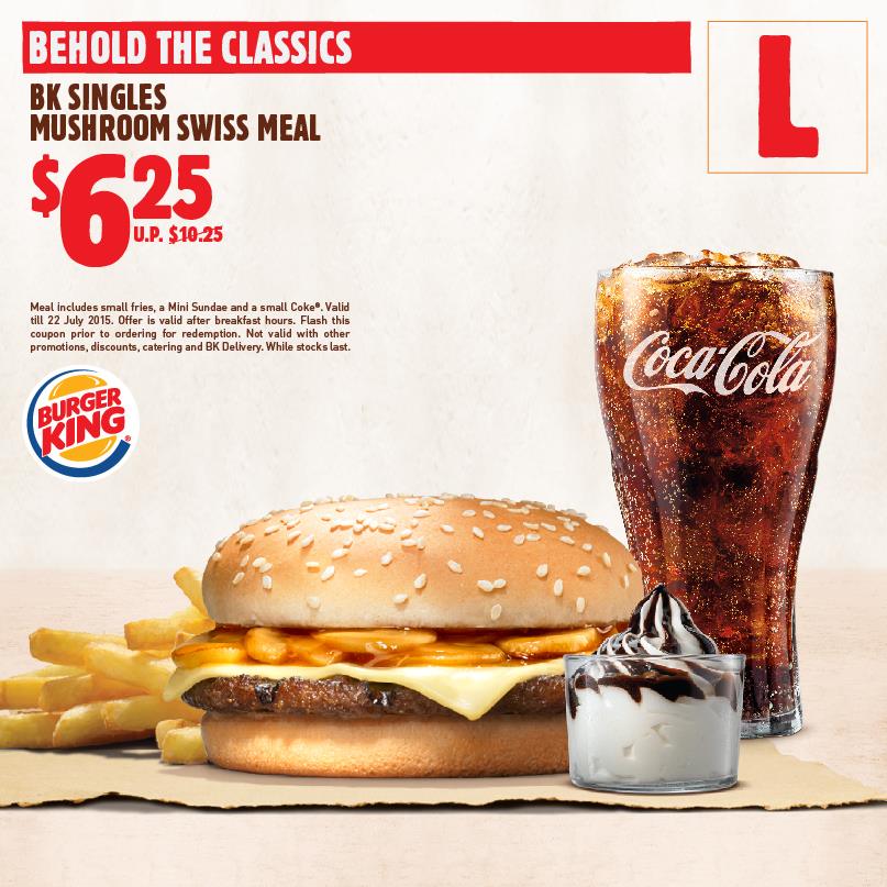 Burger King Breakfast Coupon Deals Save Up to 50 (10 Jun 22 July