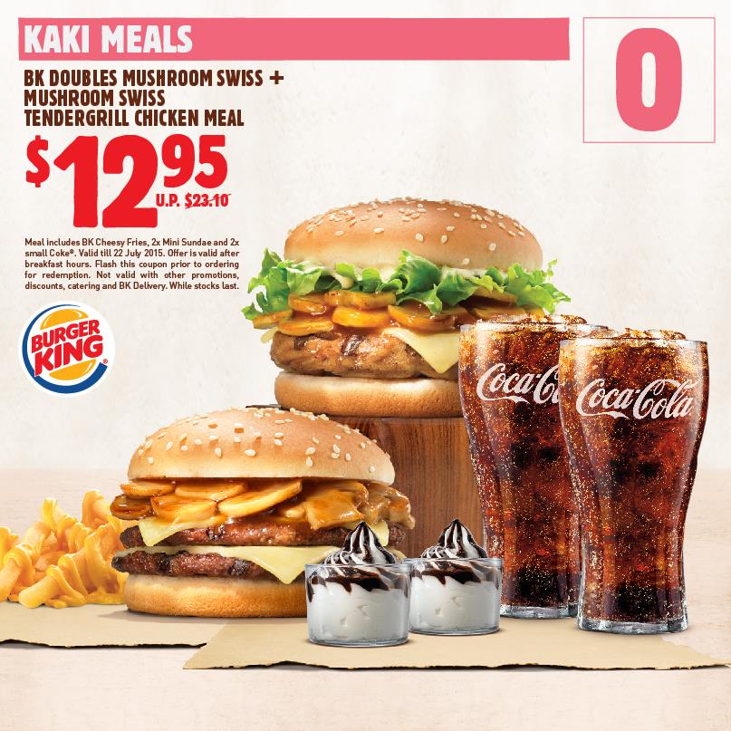 Burger King Breakfast Coupon Deals Save Up to 50 (10 Jun 22 July