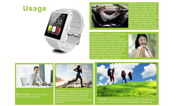 Bluetooth Smartwatch