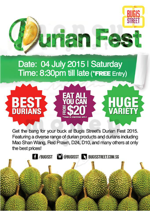 Durian Fest Banner 2
