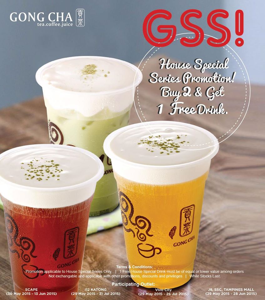 GSS Gong Cha