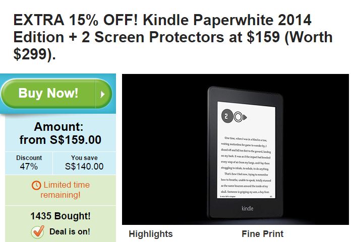 Kindle Paperwhite