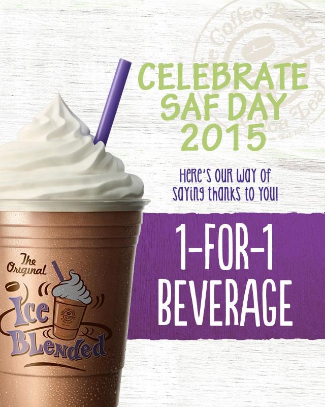 SAF Day Coffee Bean