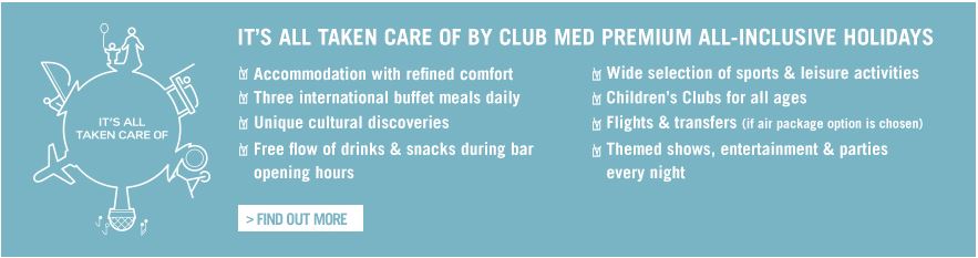 clubmed benefits