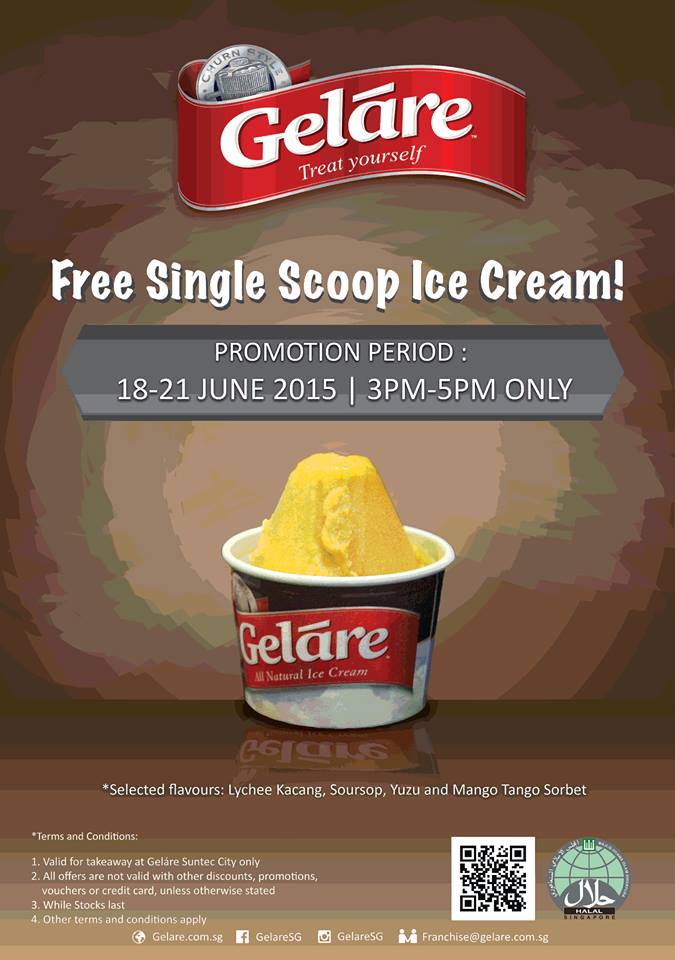 gelare free scoop