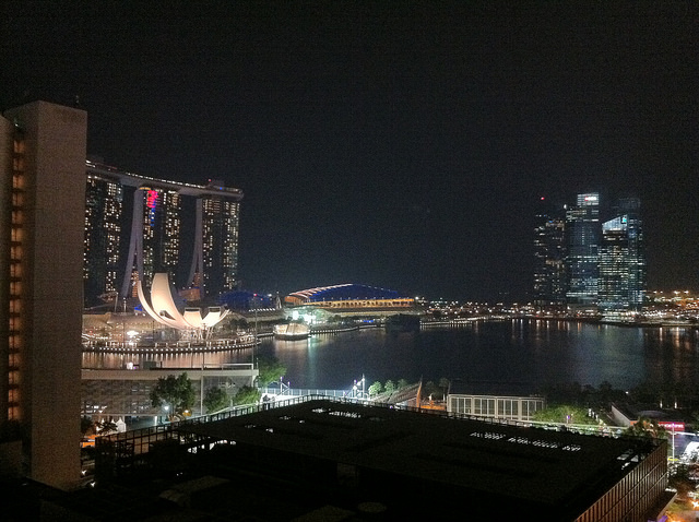 View from Marina Mandarin