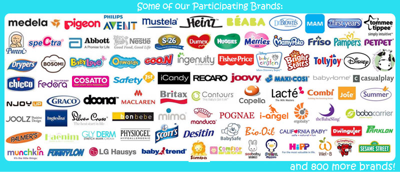 Baby World Fair Participating Brands