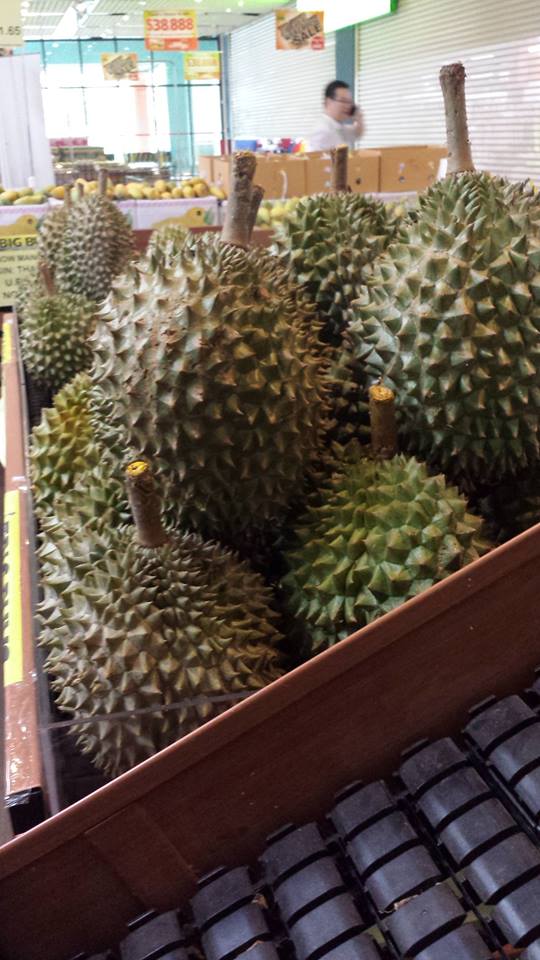 Big Box Durian Sample