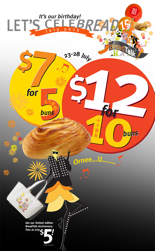 BreadTalk Bun Flyer