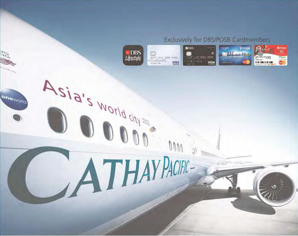 Cathay Pacific Ad 1