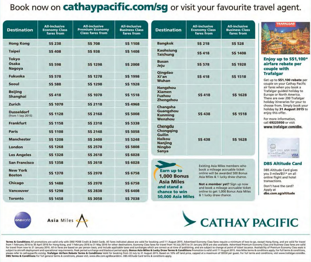 Cathay Pacific Ad 2