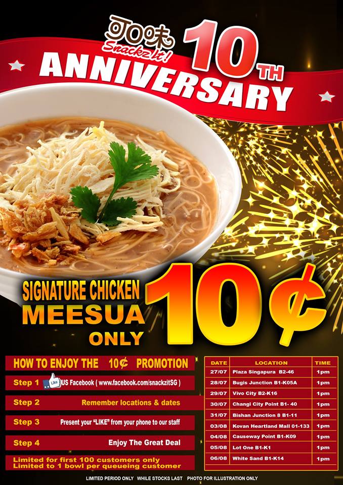 Chicken Meesua Promo