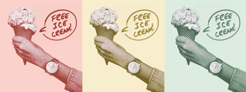 Free Ice cream