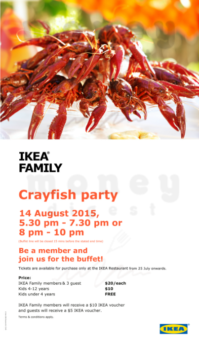 IKEA Crayfish Featured Ad