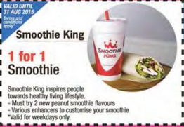 Smoothie King Coupon